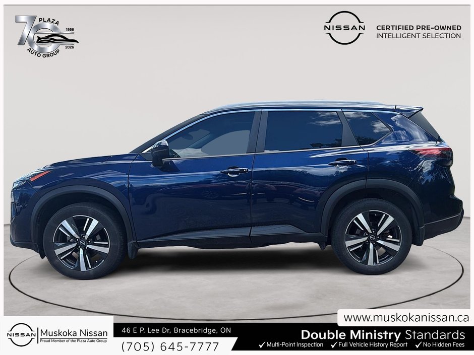 2024 Nissan Rogue SV Moonroof