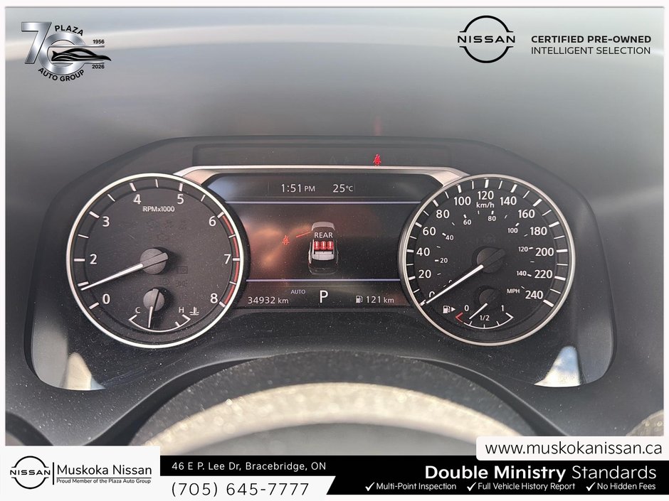 2024 Nissan Rogue SV Moonroof