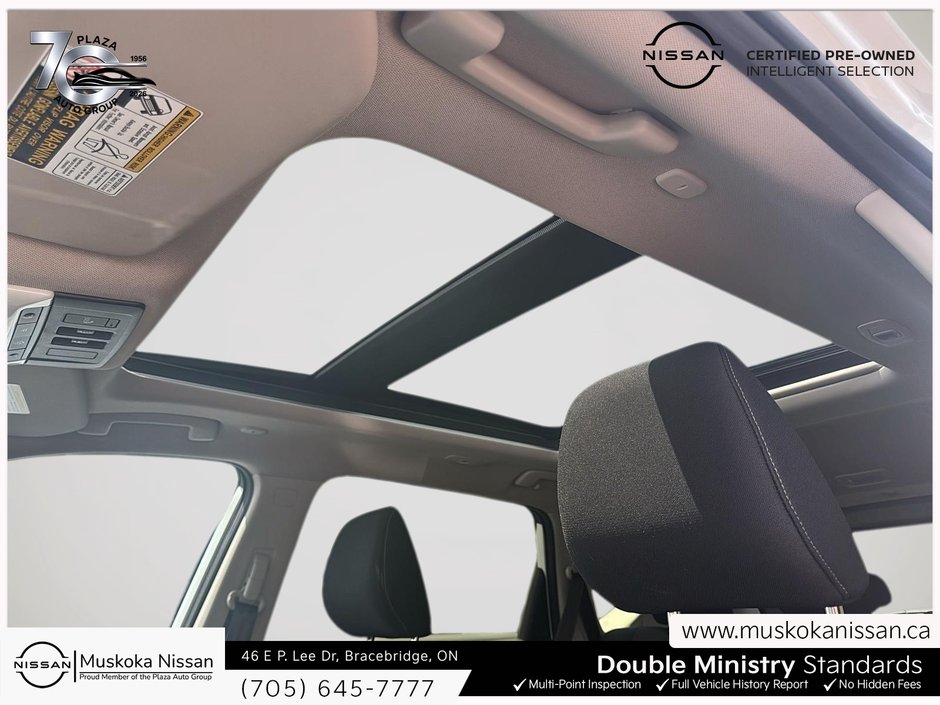 2024 Nissan Rogue SV Moonroof