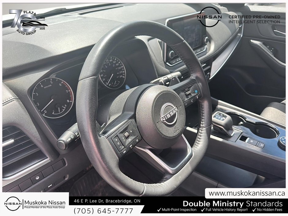 2024 Nissan Rogue SV Moonroof