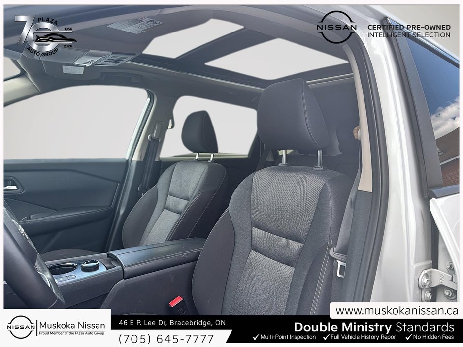 2024 Nissan Rogue SV Moonroof
