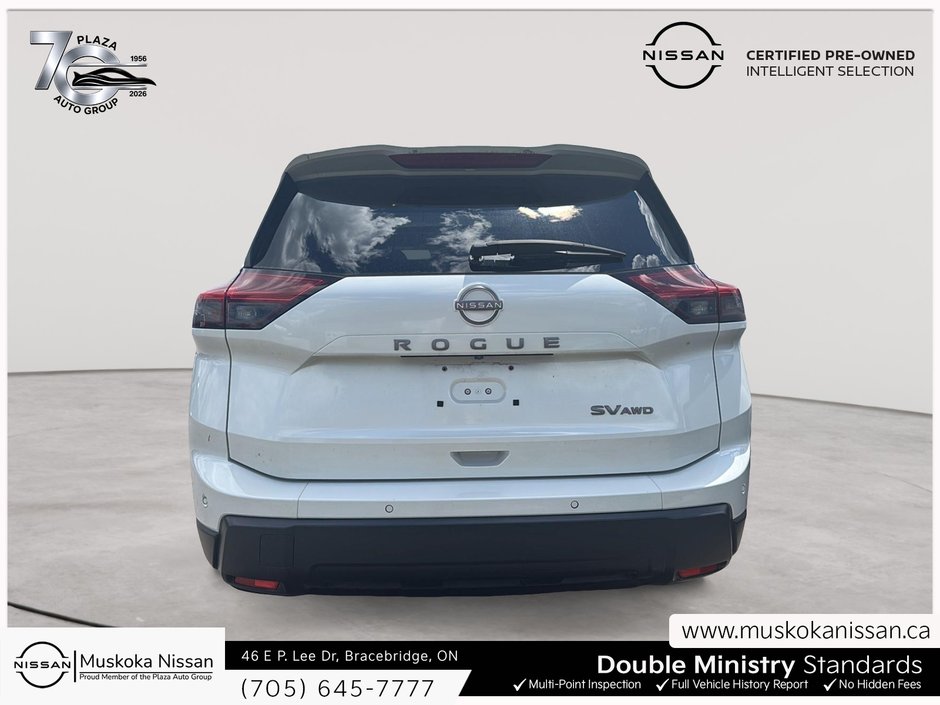 2024 Nissan Rogue SV Moonroof