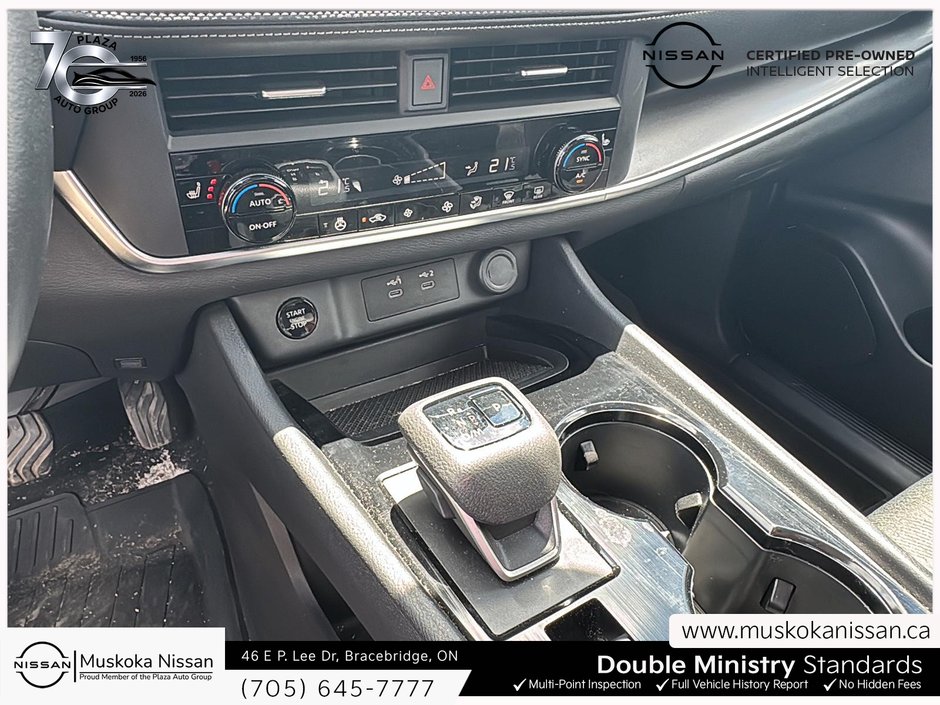 2024 Nissan Rogue SV Moonroof