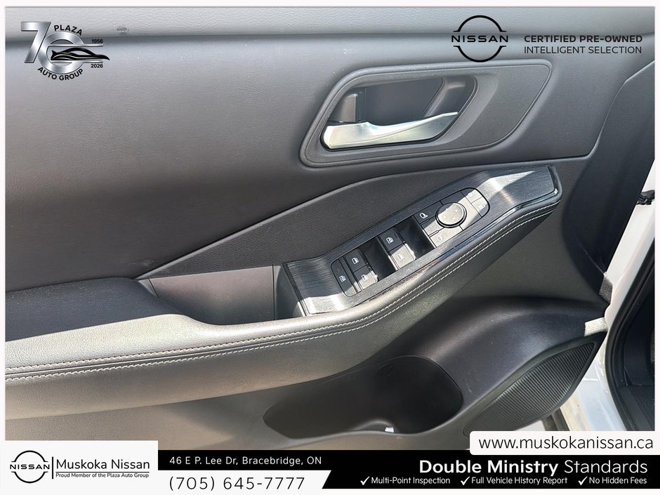 2024 Nissan Rogue SV Moonroof