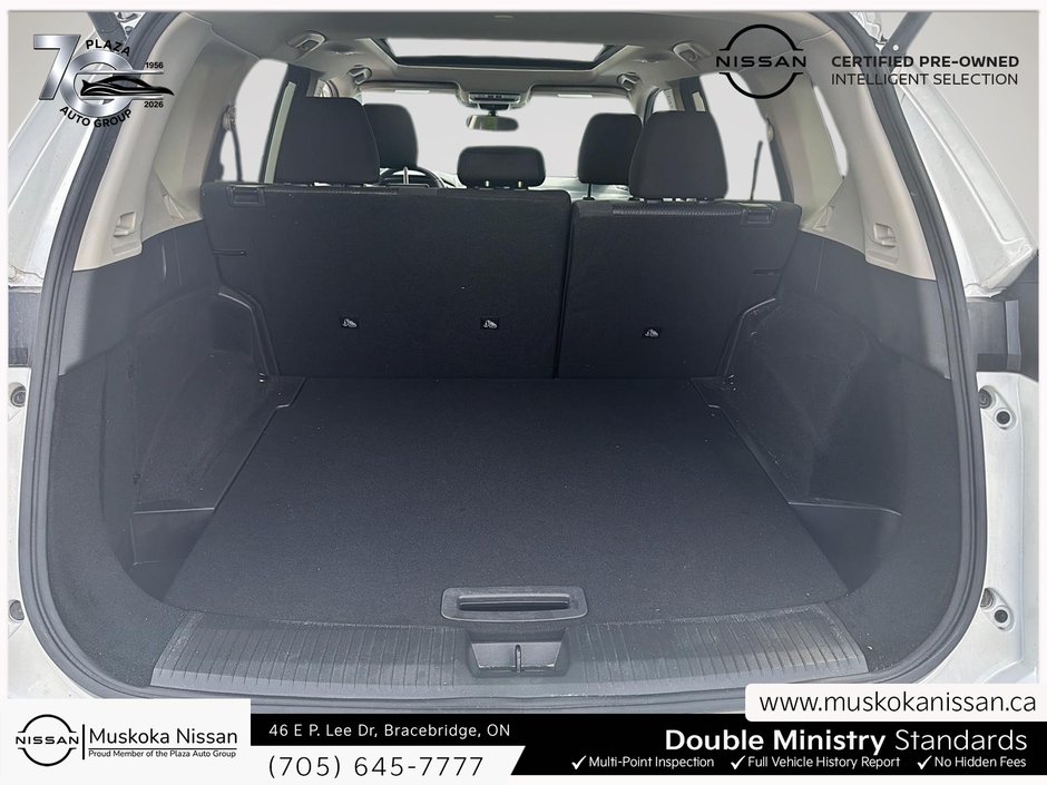 2024 Nissan Rogue SV Moonroof