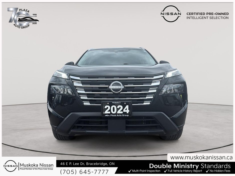 2024 Nissan Rogue SV Moonroof