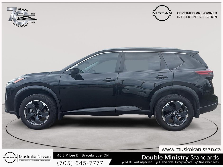 2024 Nissan Rogue SV Moonroof