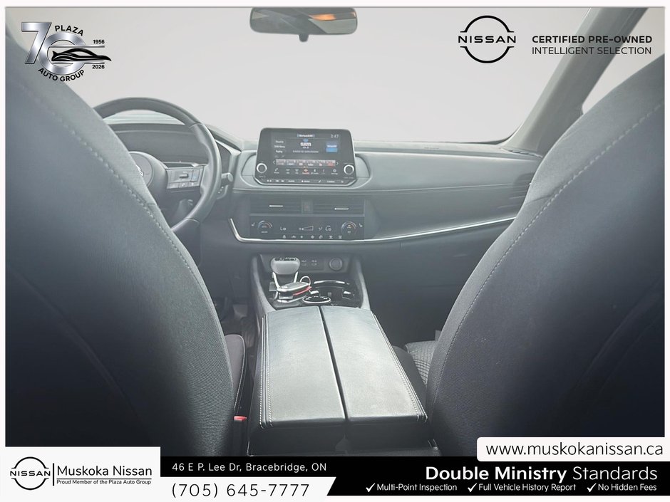 2024 Nissan Rogue SV Moonroof