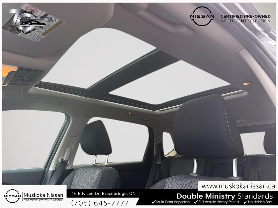 2024 Nissan Rogue SV Moonroof