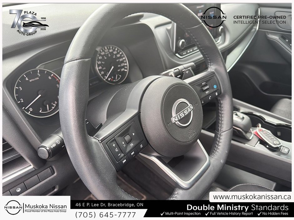 2024 Nissan Rogue SV Moonroof