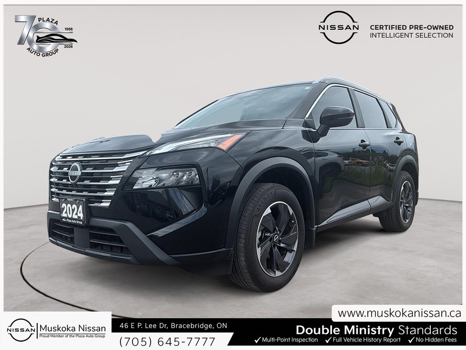 2024 Nissan Rogue SV Moonroof