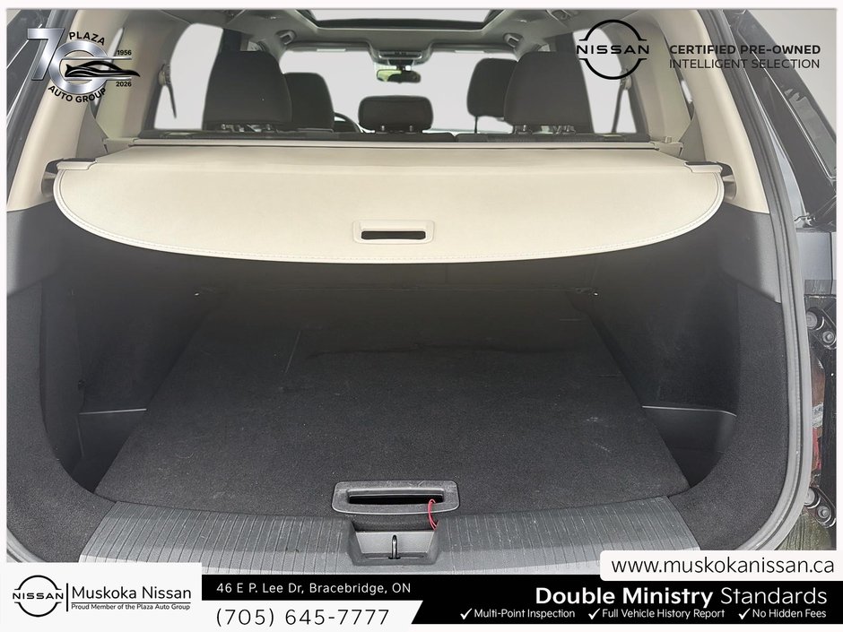 2024 Nissan Rogue SV Moonroof