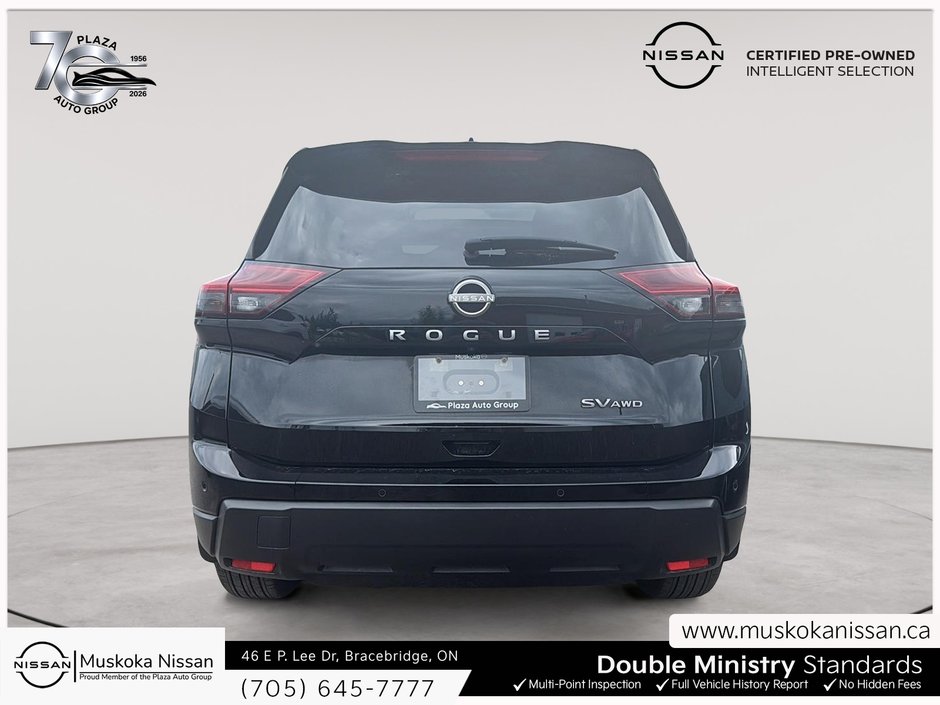 2024 Nissan Rogue SV Moonroof