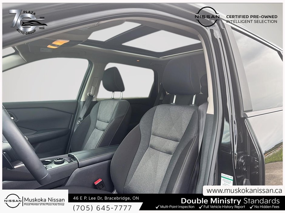 2024 Nissan Rogue SV Moonroof