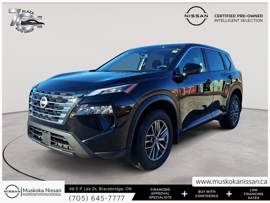 2025 Nissan Rogue S S