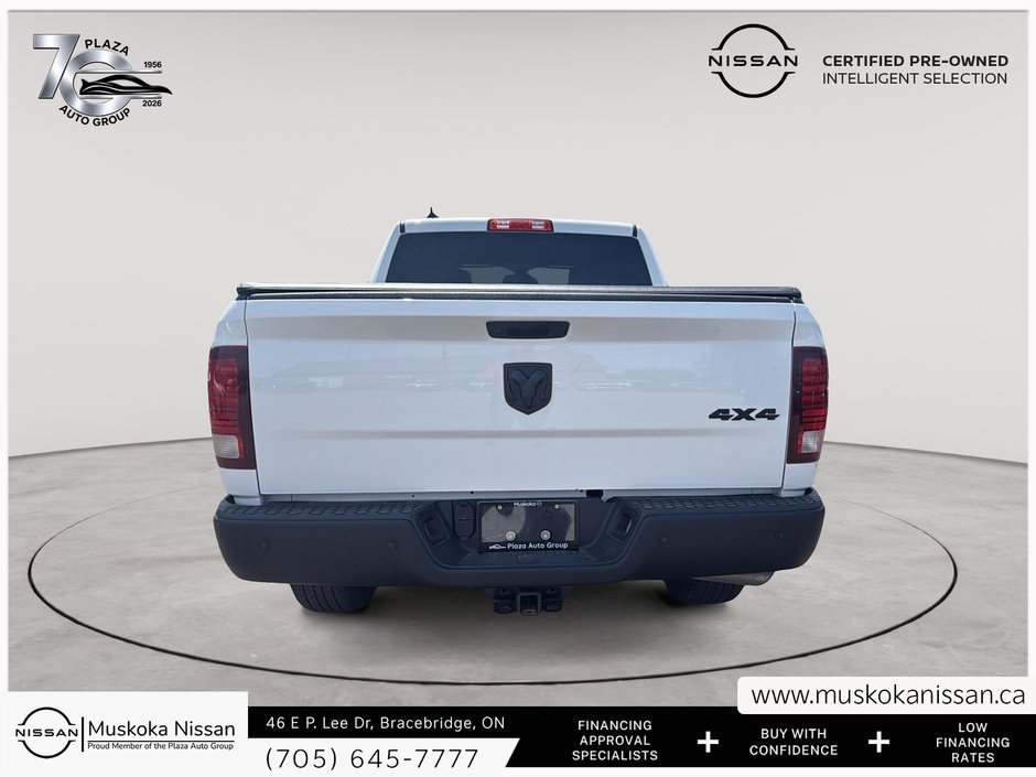 2022 Ram 1500 Classic Warlock