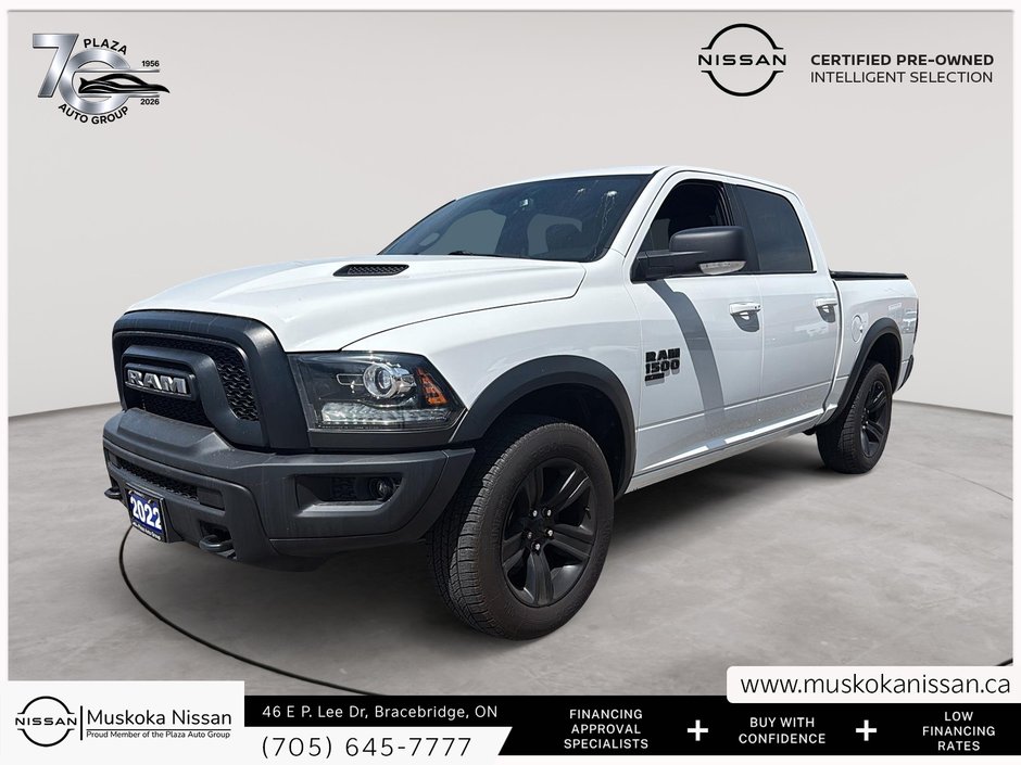 2022 Ram 1500 Classic Warlock