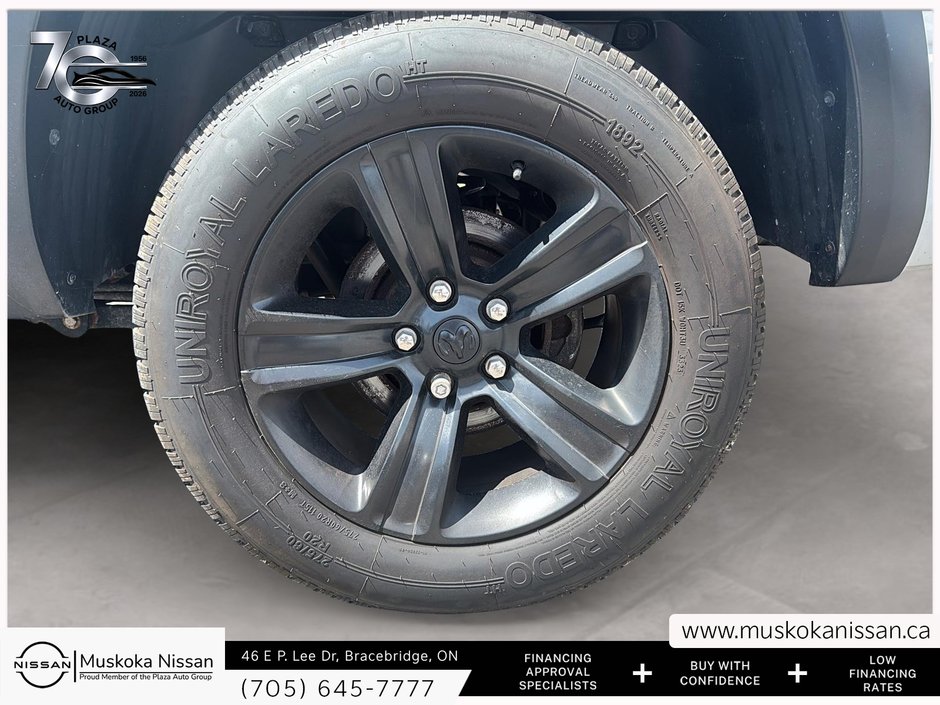 2022 Ram 1500 Classic Warlock-5