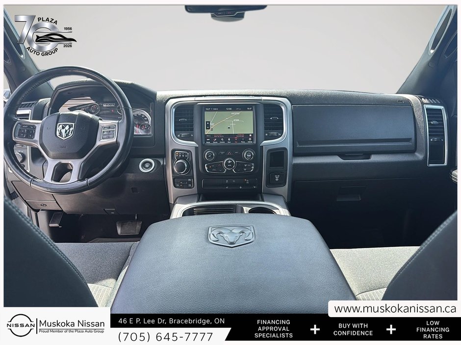 2022 Ram 1500 Classic Warlock-7