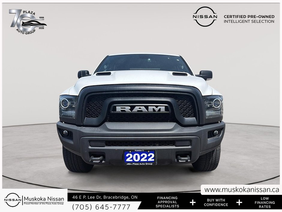 2022 Ram 1500 Classic Warlock