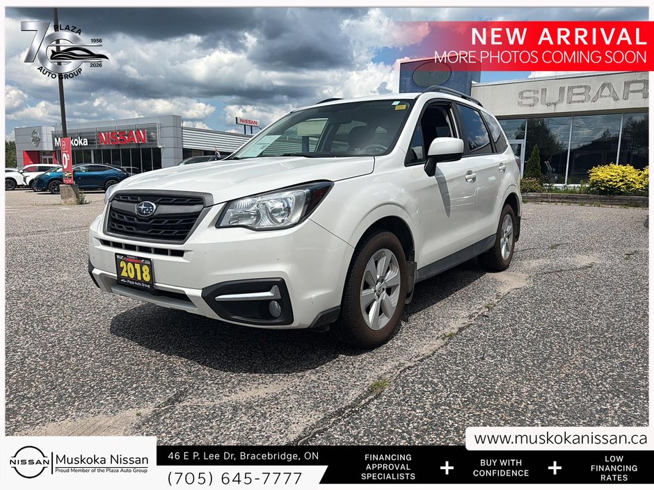 2018 Subaru Forester Convenience