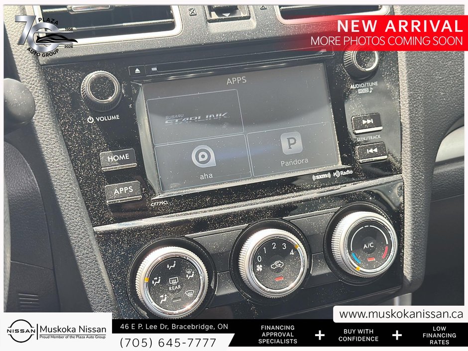 2018 Subaru Forester Convenience