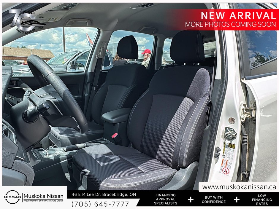 2018 Subaru Forester Convenience