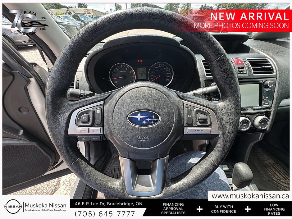 2018 Subaru Forester Convenience