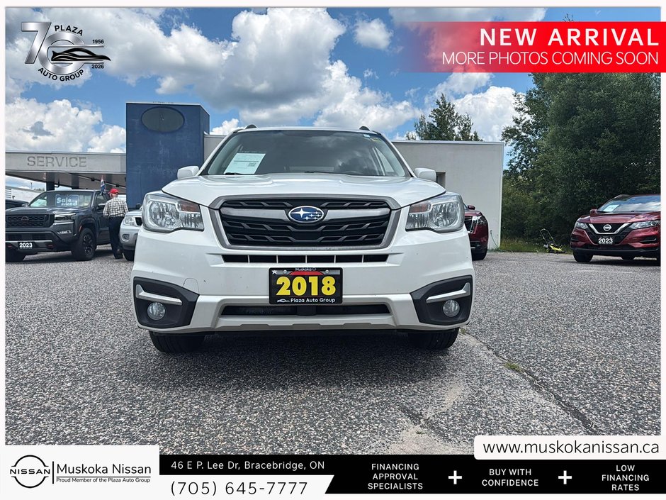2018 Subaru Forester Convenience