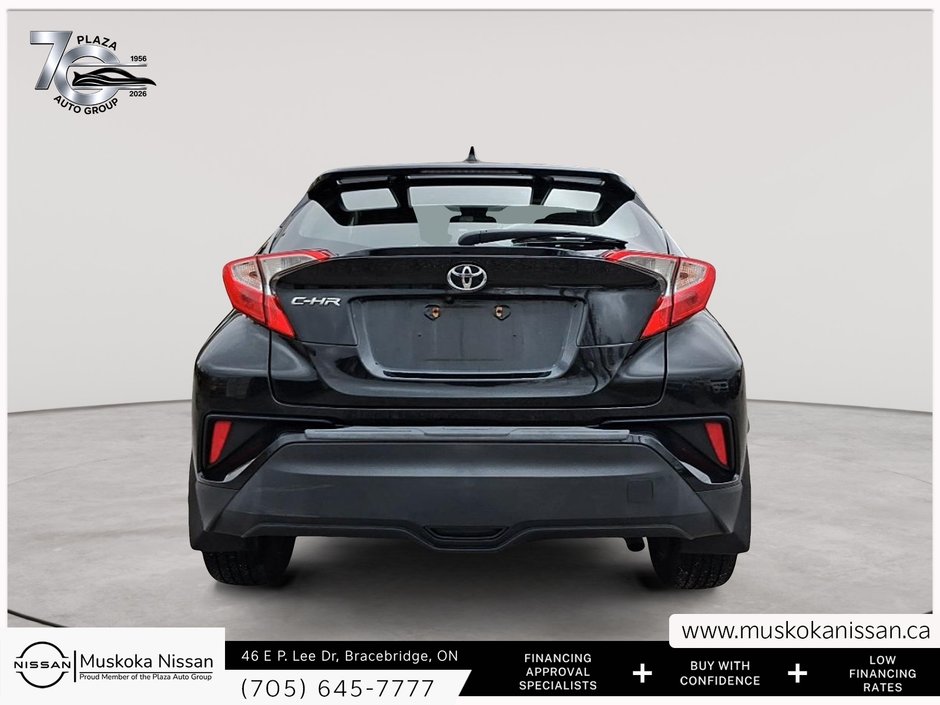 2018 Toyota C-HR XLE-4