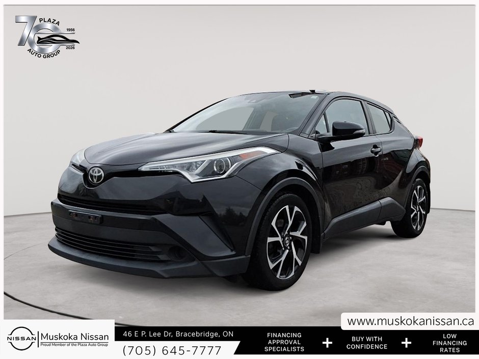 2018 Toyota C-HR XLE-0