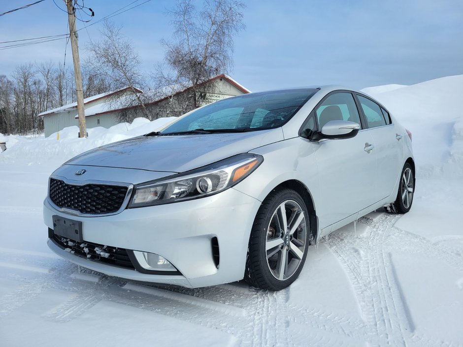 2017 Kia FORTE EX LUXURY