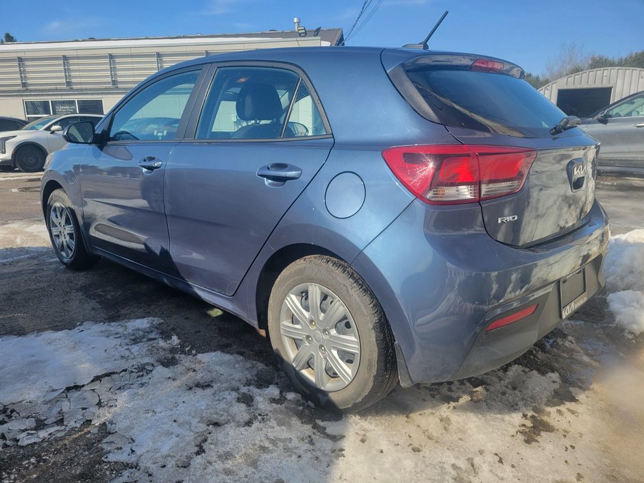 2023 Kia RIO 5-DOOR LX+