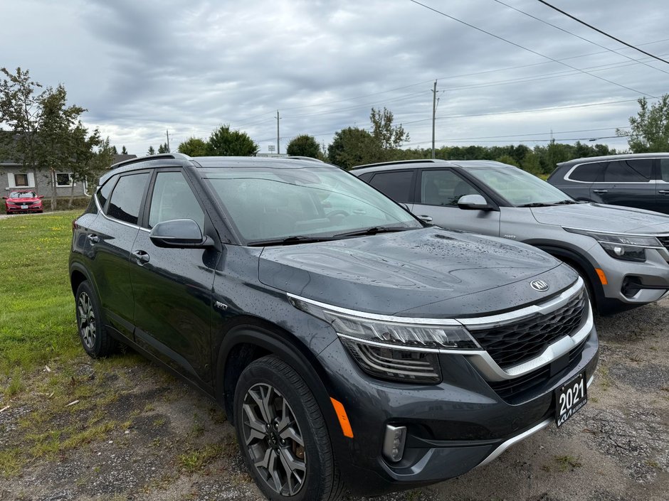 2021 Kia Seltos EX PREMIUM