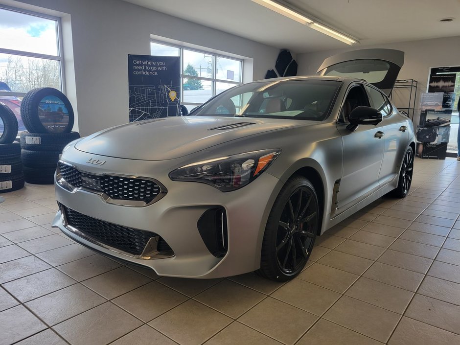 2023 Kia Stinger TRIBUTE
