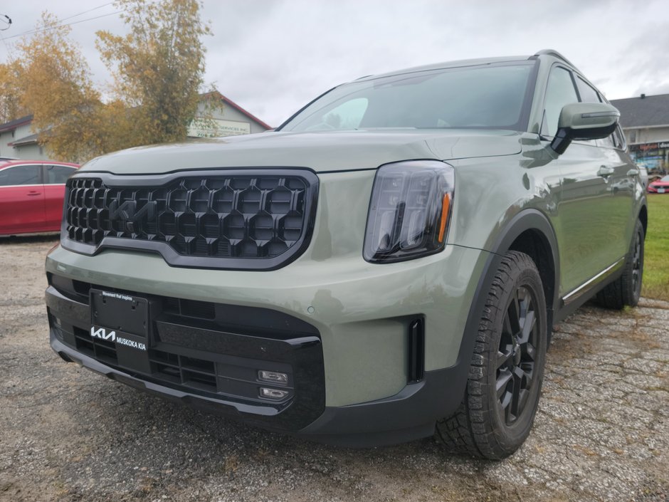 2025 Kia TELLURIDE X-PRO