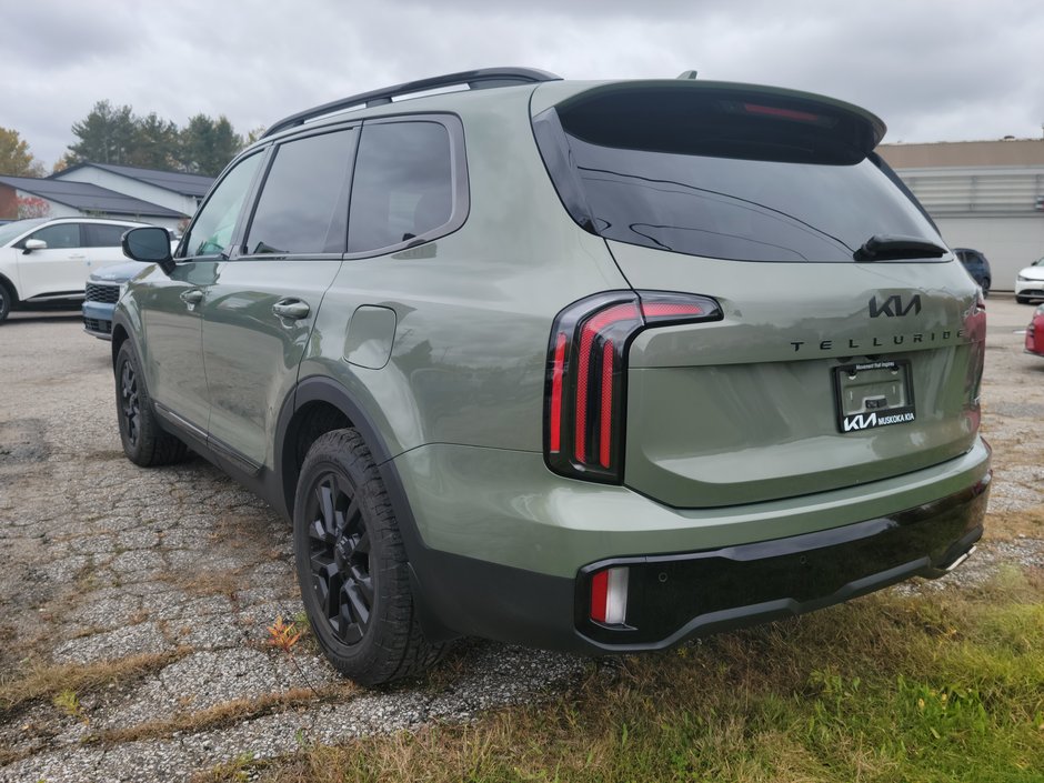 2025 Kia TELLURIDE X-PRO