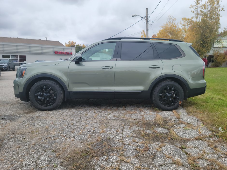 2025 Kia TELLURIDE X-PRO