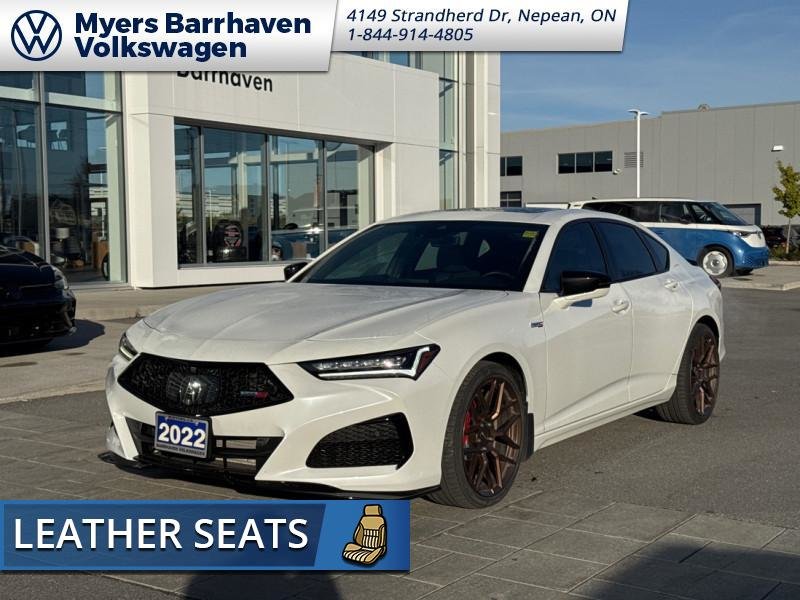 2022 Acura TLX Type S  - Cooled Seats -  Leather Seats-0
