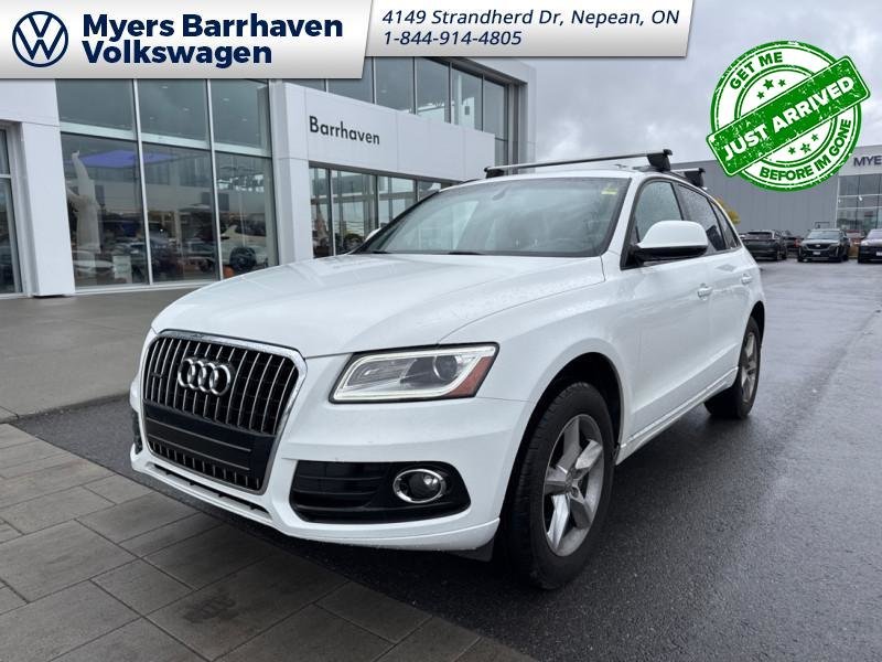Audi Q5 2.0T Komfort quattro 8sp Tiptronic 2017-0