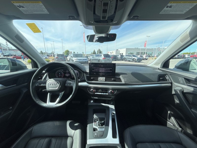 2022 Audi Q5 Technik 45 TFSI quattro  - Premium Audio-14