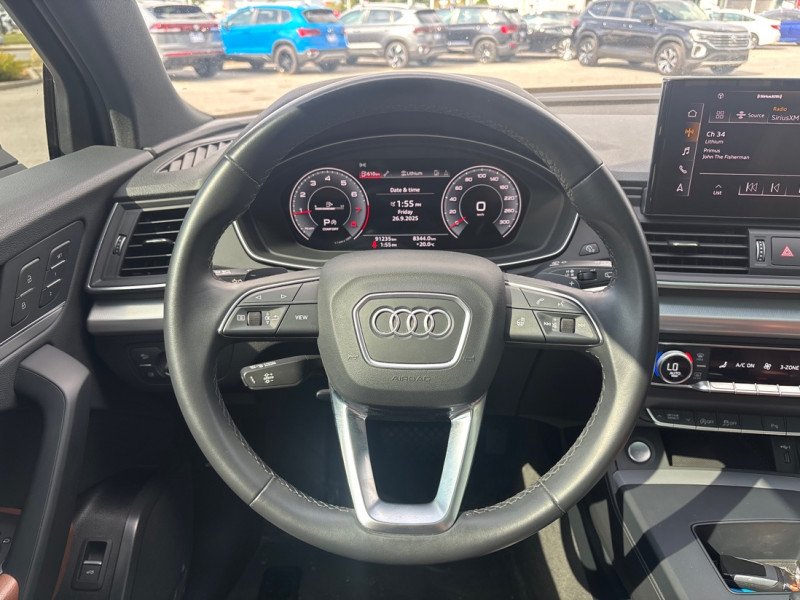 2022 Audi Q5 Progressiv 45 TFSI quattro  - Sunroof-12