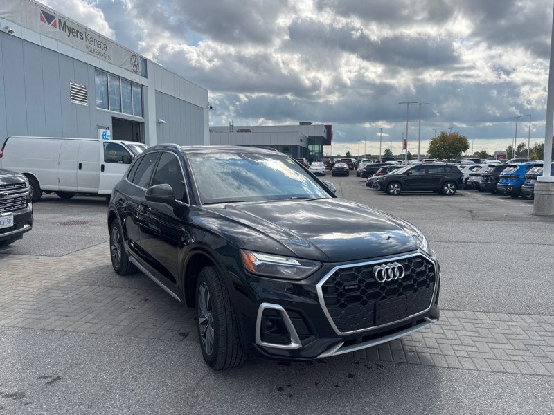 2022 Audi Q5 Progressiv 45 TFSI quattro  - Sunroof-4