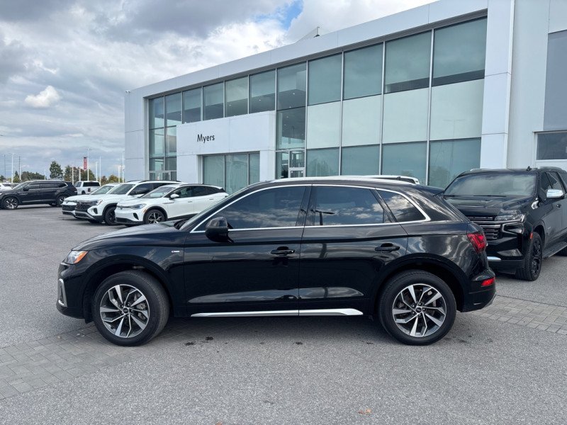 2022 Audi Q5 Progressiv 45 TFSI quattro  - Sunroof-1