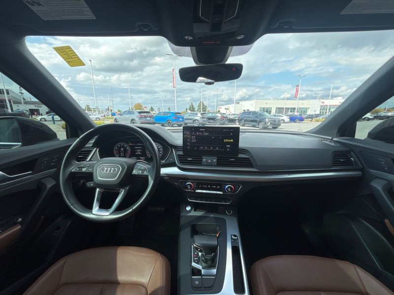 2022 Audi Q5 Progressiv 45 TFSI quattro  - Sunroof-11