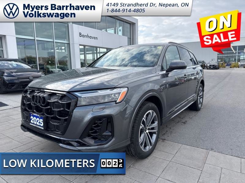 2025 Audi Q7 55 TFSI quattro  - Leather Seats-0