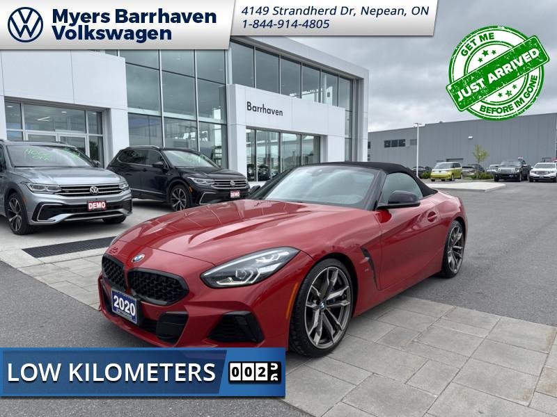 BMW Z4 M40i  - Premium Package - Low Mileage 2020-0
