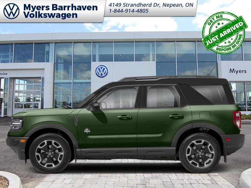 2023 Ford Bronco Sport Outer Banks  - Leather Seats-0