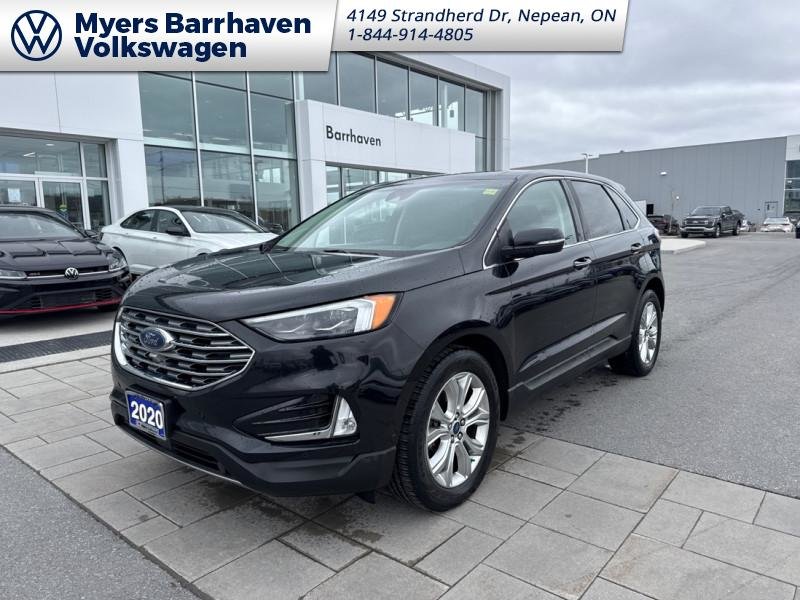 Ford Edge Titanium  - Leather Seats -  Premium Audio 2020-0