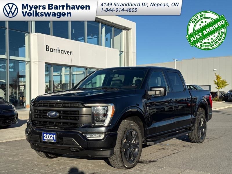 2021 Ford F-150 4x4 - Supercrew Lariat - 145 WB-0